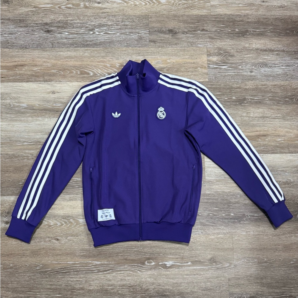 Adidas Real Madrid Icon Track Jacket JF2582 Men’s Size Small